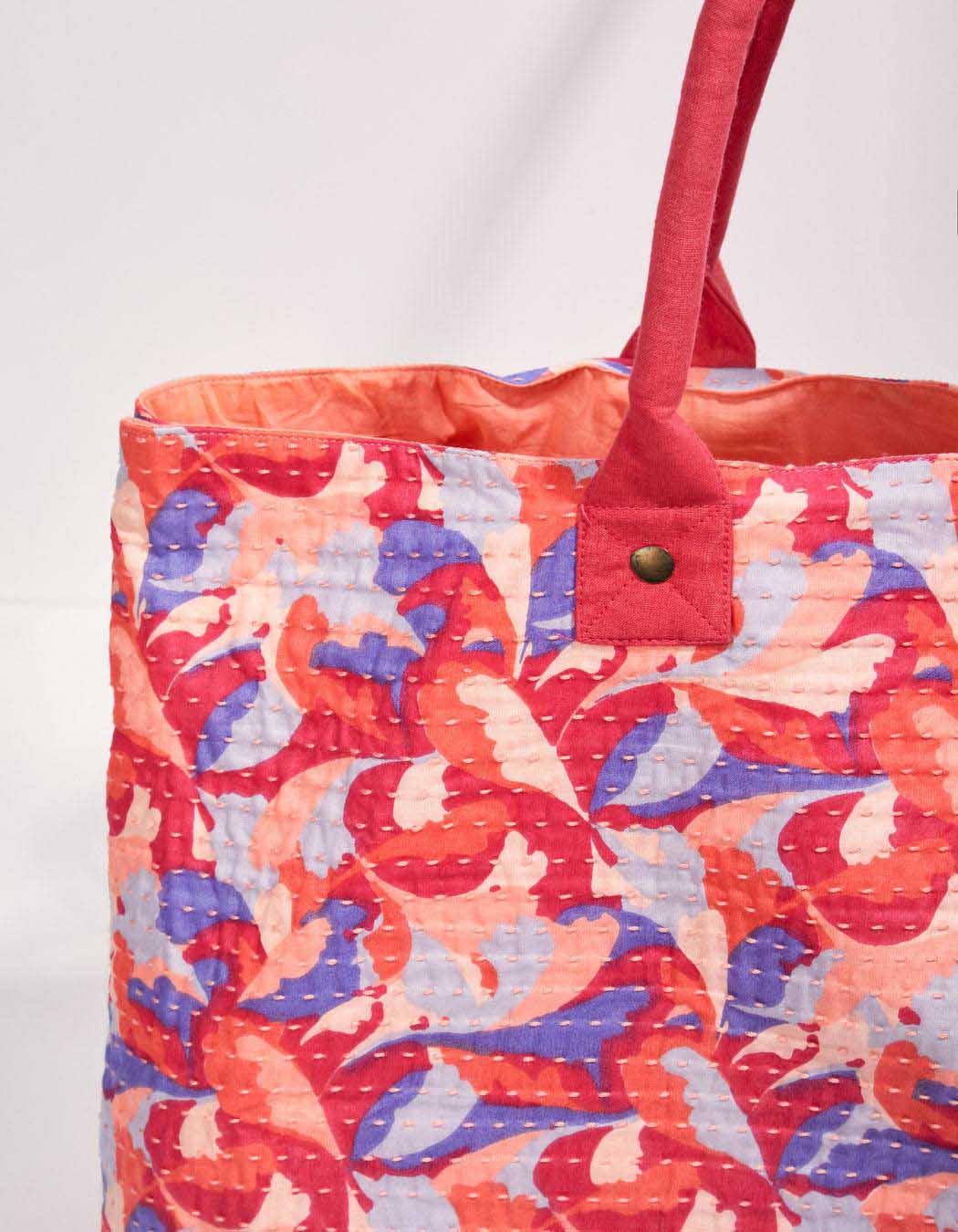Grand sac cabas imprimé ENREDO