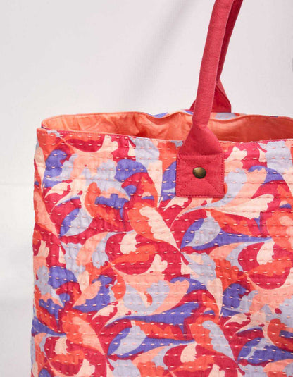 Grand sac cabas imprimé ENREDO