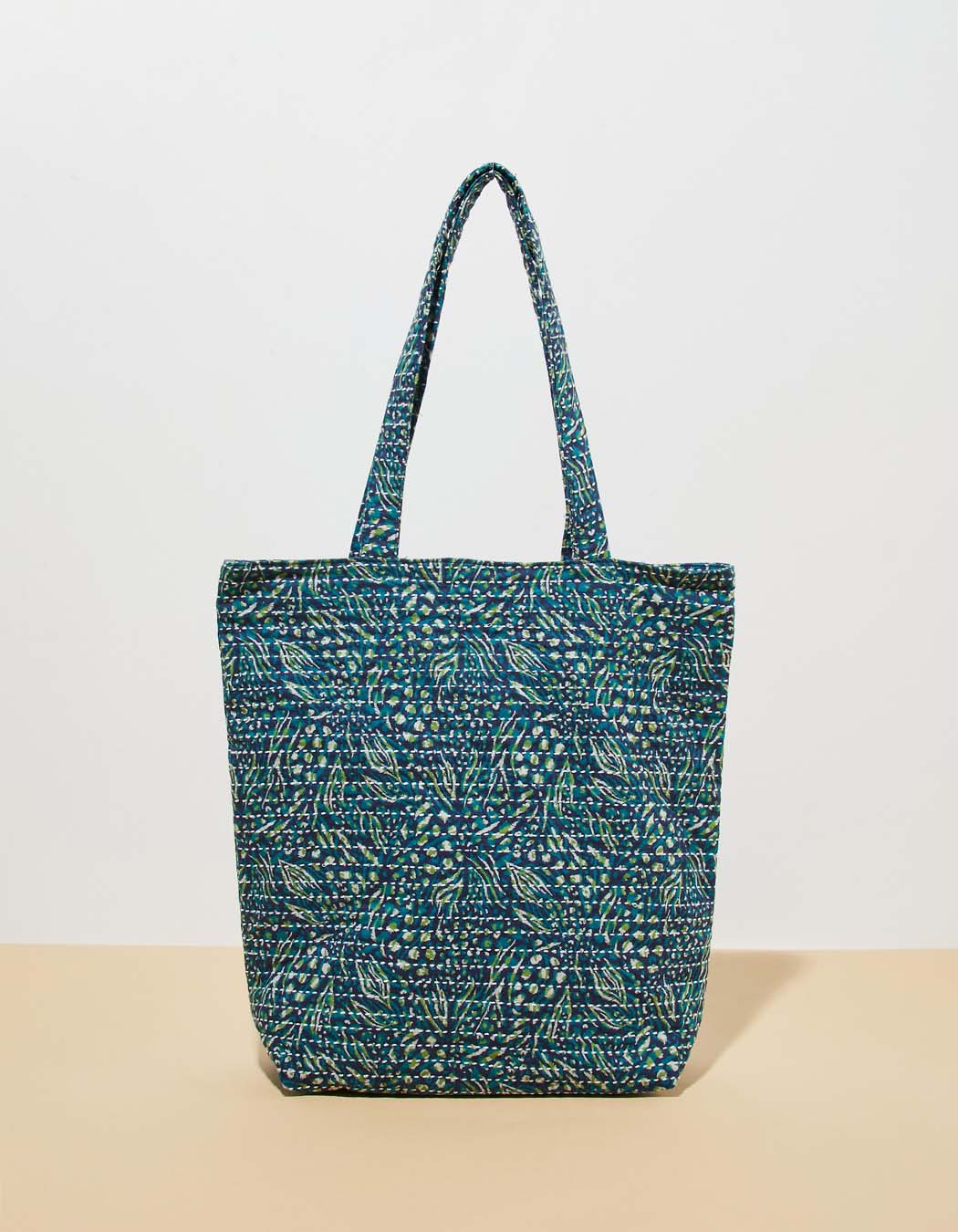 Tote bag zippé
