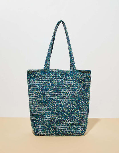 Tote bag zippé