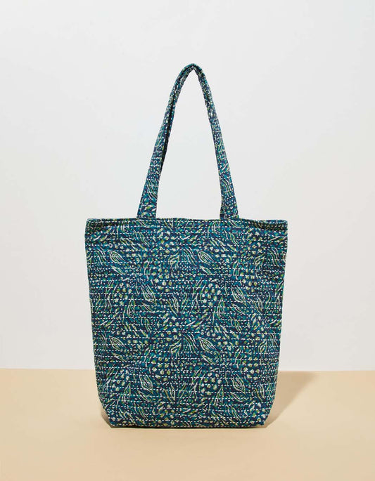 Tote bag zippé