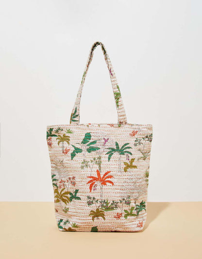 Tote bag zippé