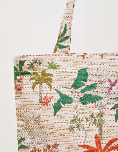 Tote bag zippé