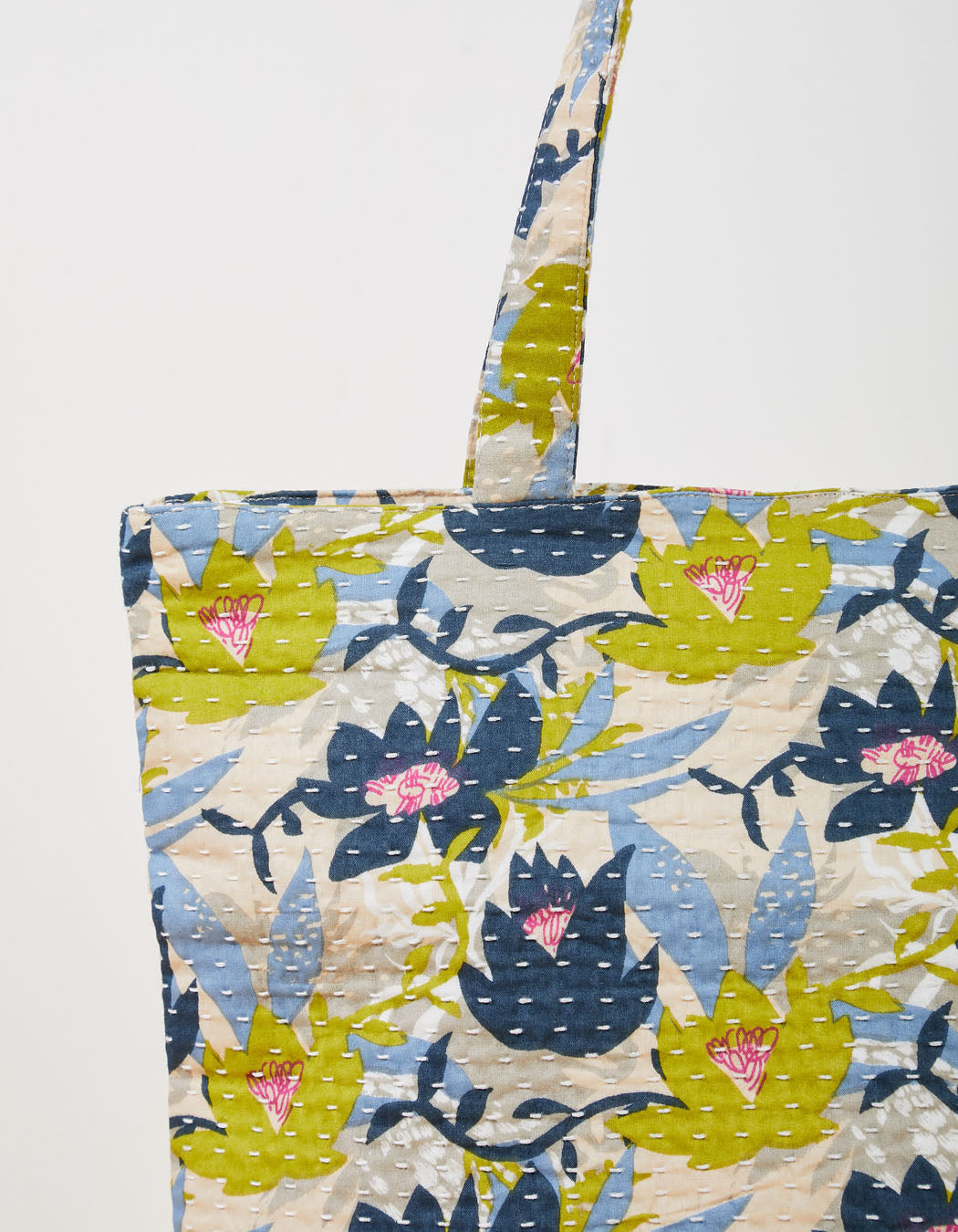 Tote bag zippé