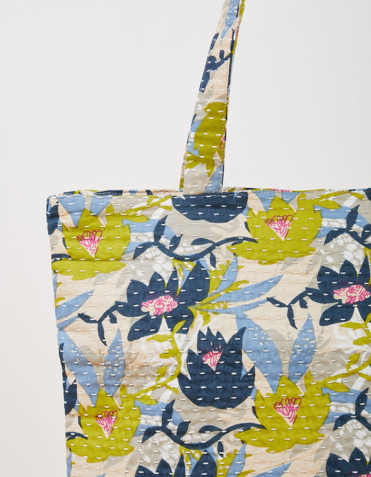 Tote bag zippé