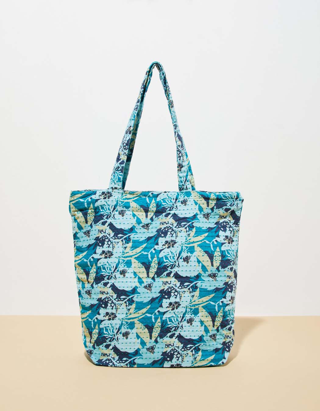 Tote bag zippé