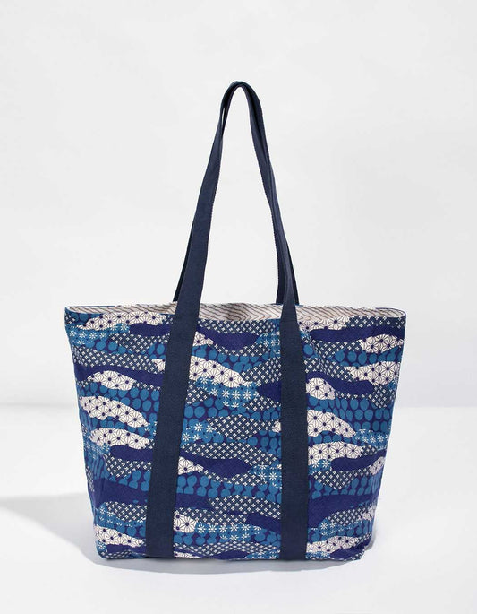 Sac en toile imprimé