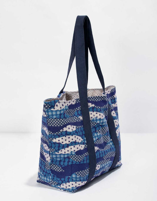 Sac en toile imprimé