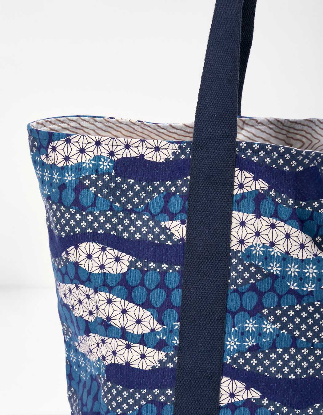 Sac en toile imprimé