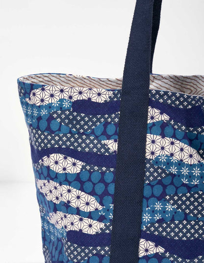 Sac en toile imprimé