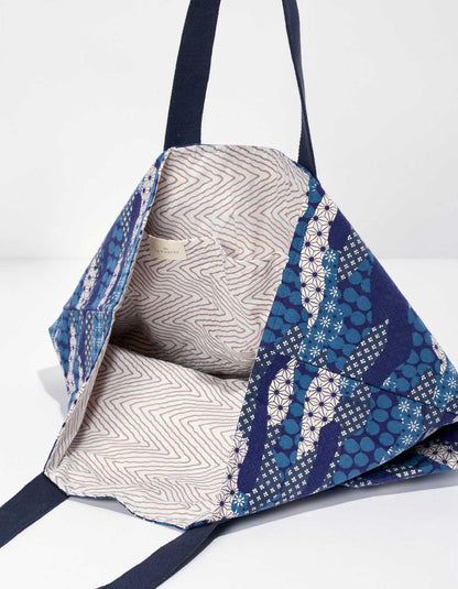 Sac en toile imprimé