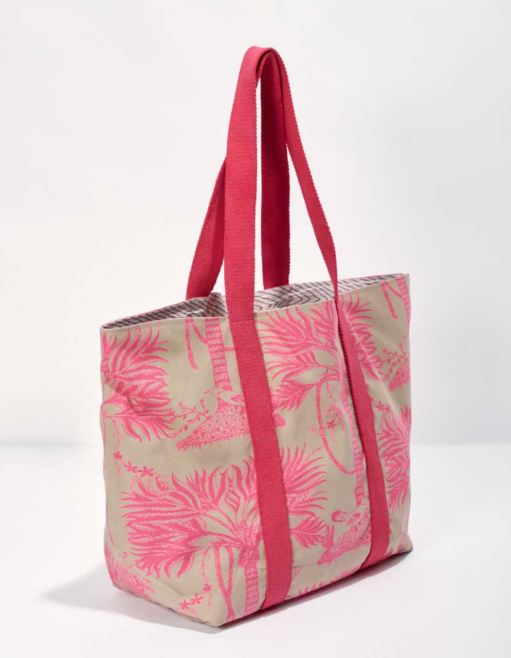 Sac en toile imprimé