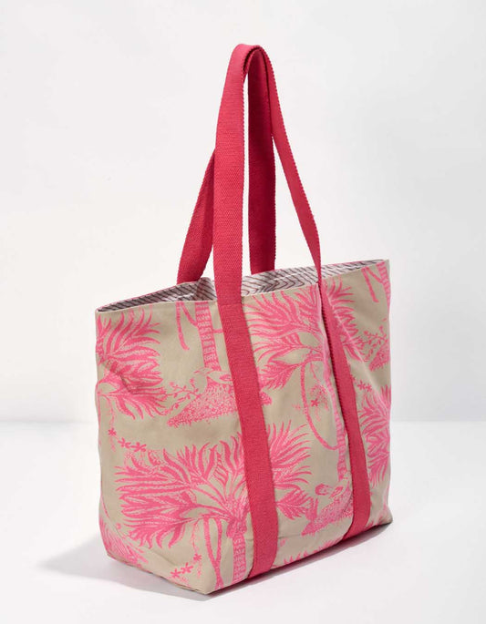 Sac en toile imprimé