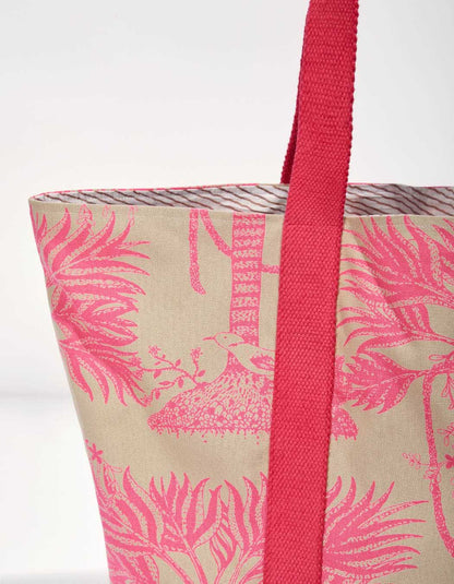 Sac en toile imprimé