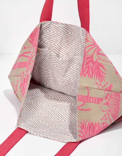 Sac en toile imprimé