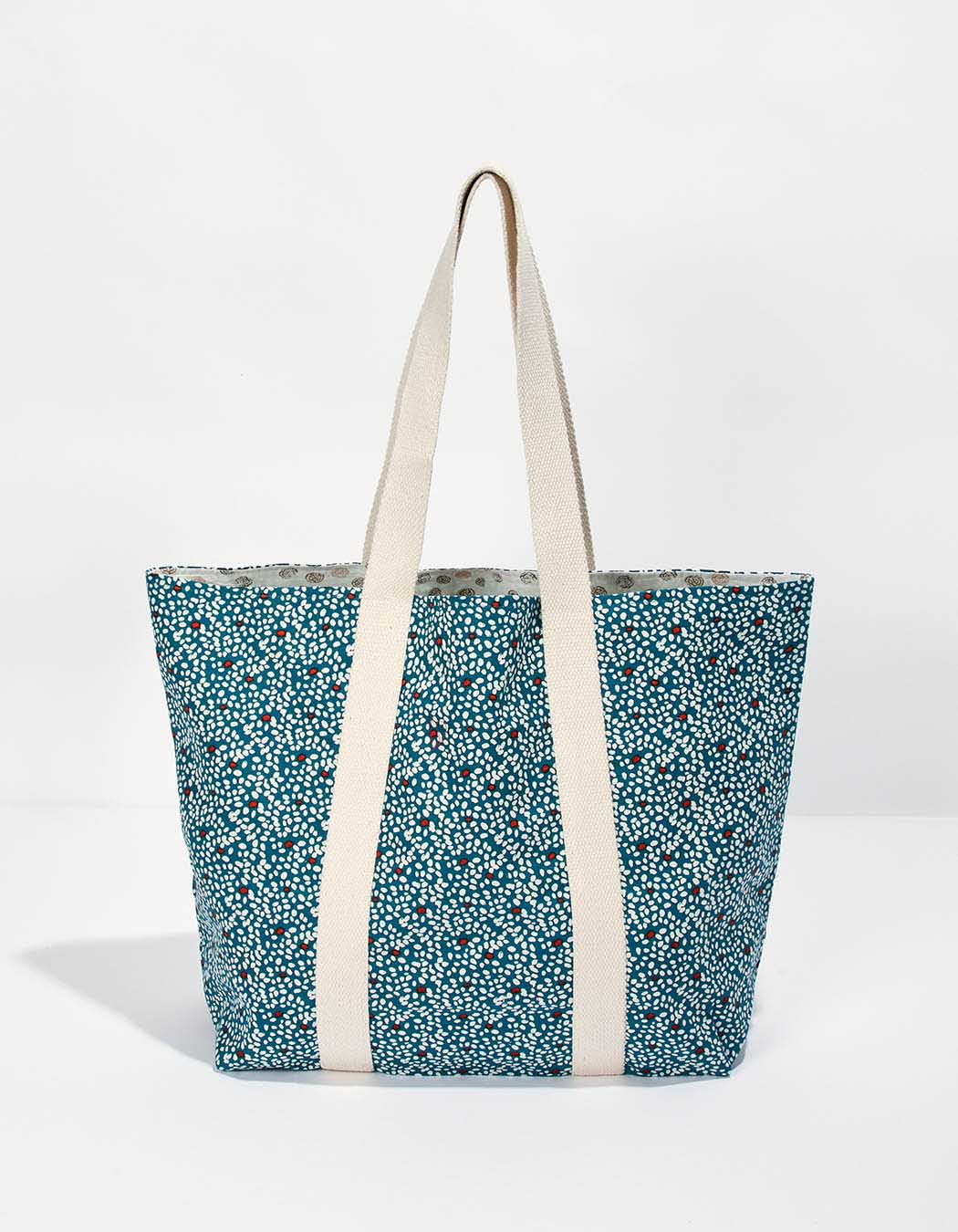 Sac en toile imprimé