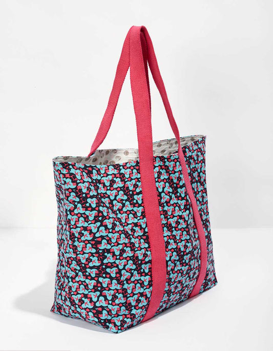 Sac en toile imprimé