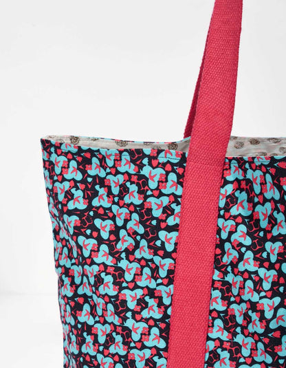 Sac en toile imprimé