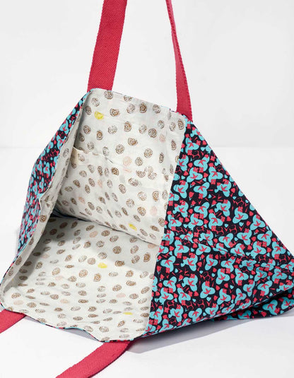 Sac en toile imprimé