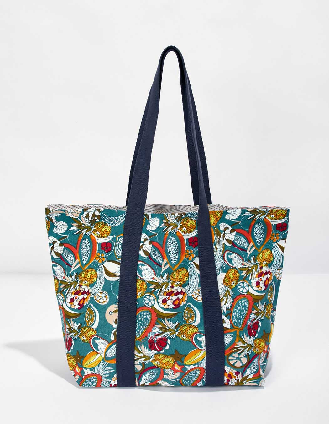 Sac en toile imprimé