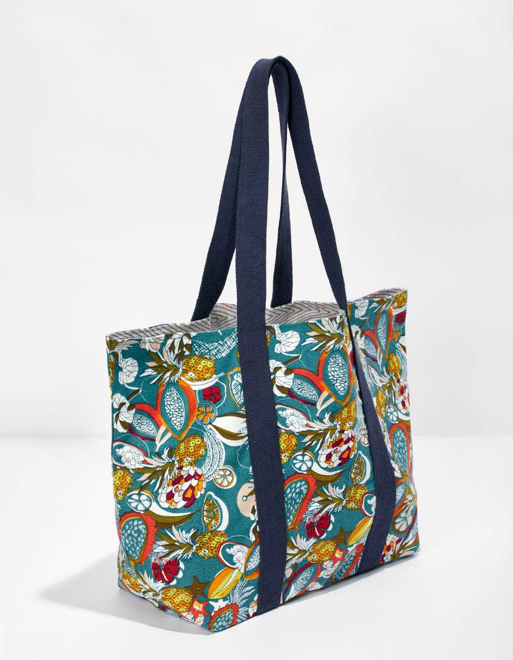 Sac en toile imprimé