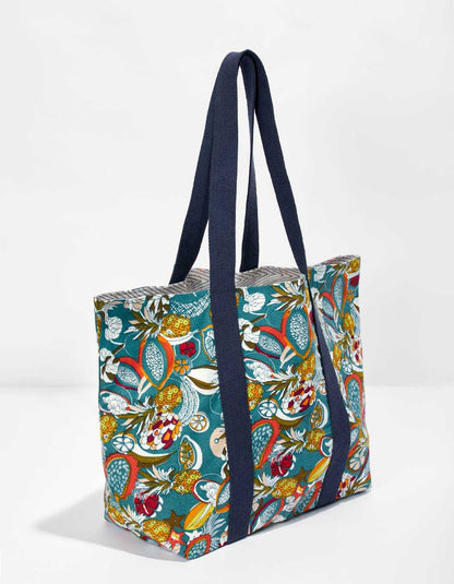 Sac en toile imprimé