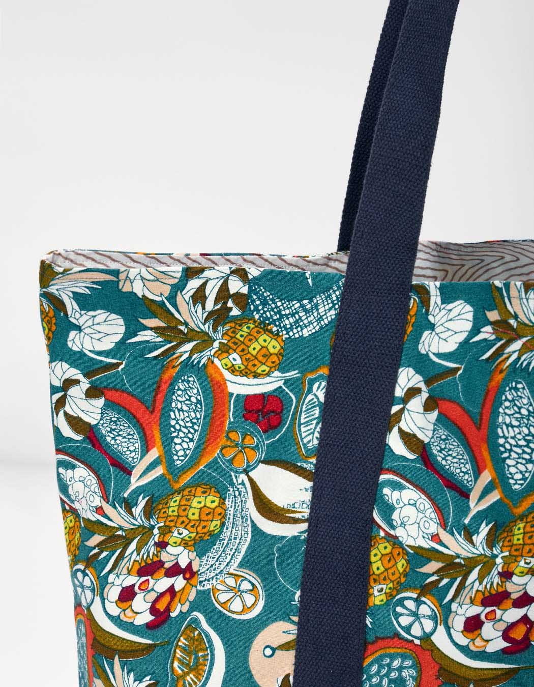 Sac en toile imprimé