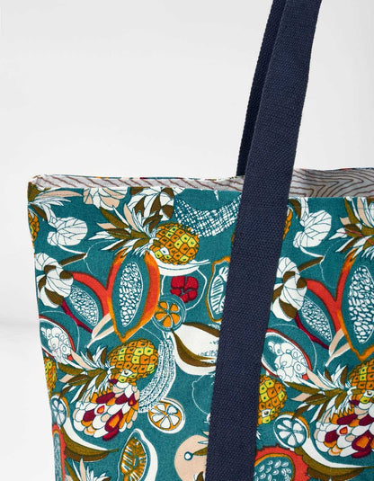 Sac en toile imprimé
