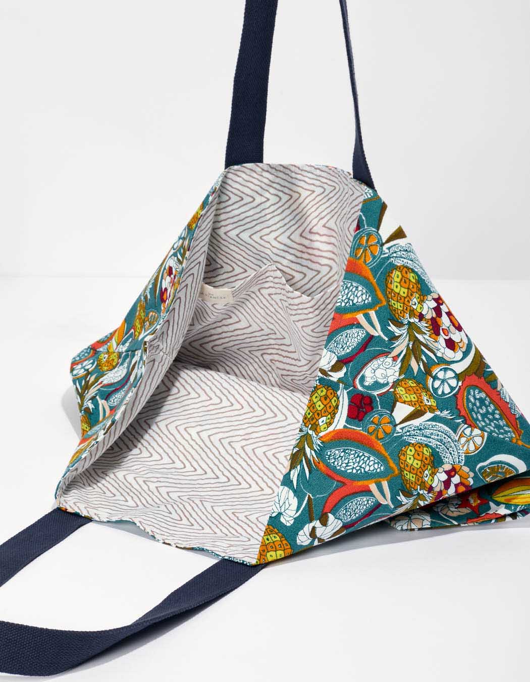 Sac en toile imprimé