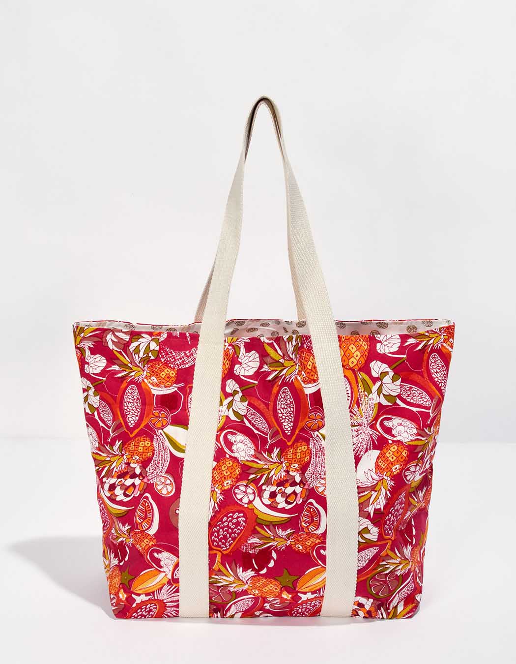 Sac en toile imprimé