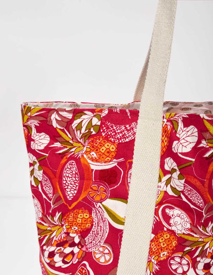 Sac en toile imprimé