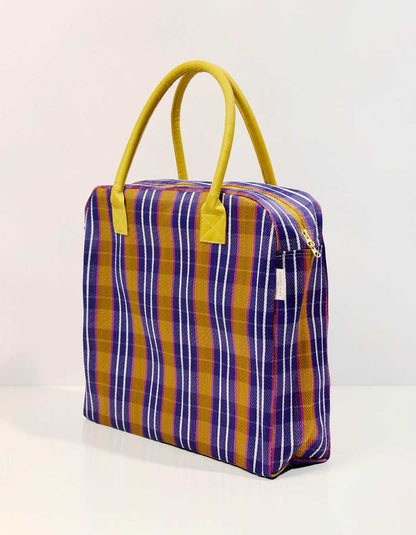 Grand sac zippé WEEKA