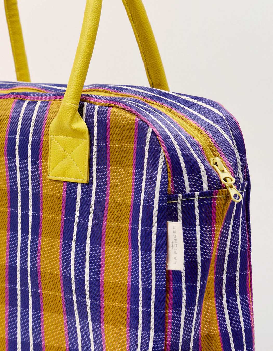 Grand sac zippé WEEKA