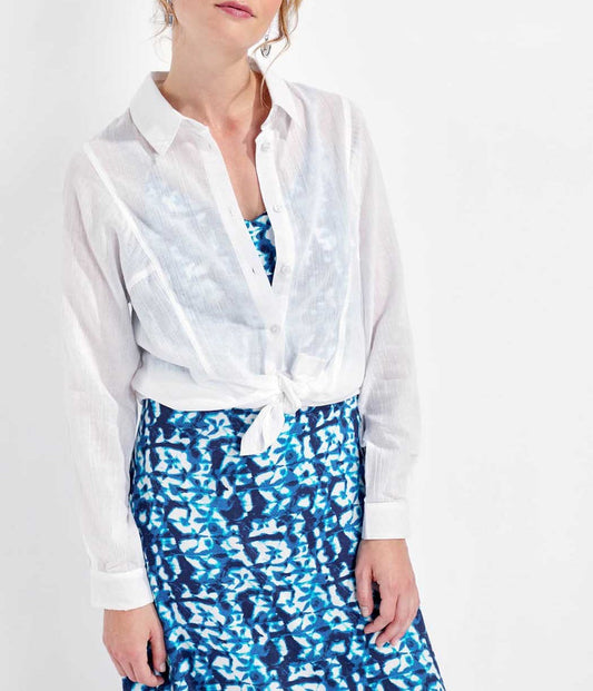 Chemise gaze de coton CAHYA