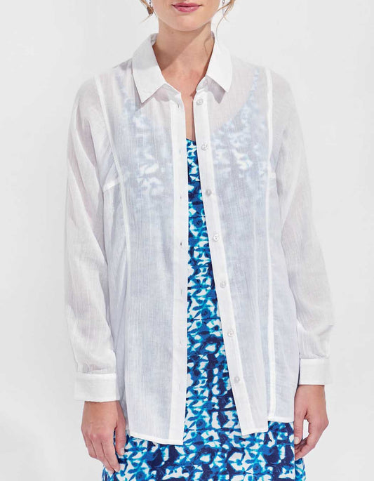 Chemise gaze de coton CAHYA