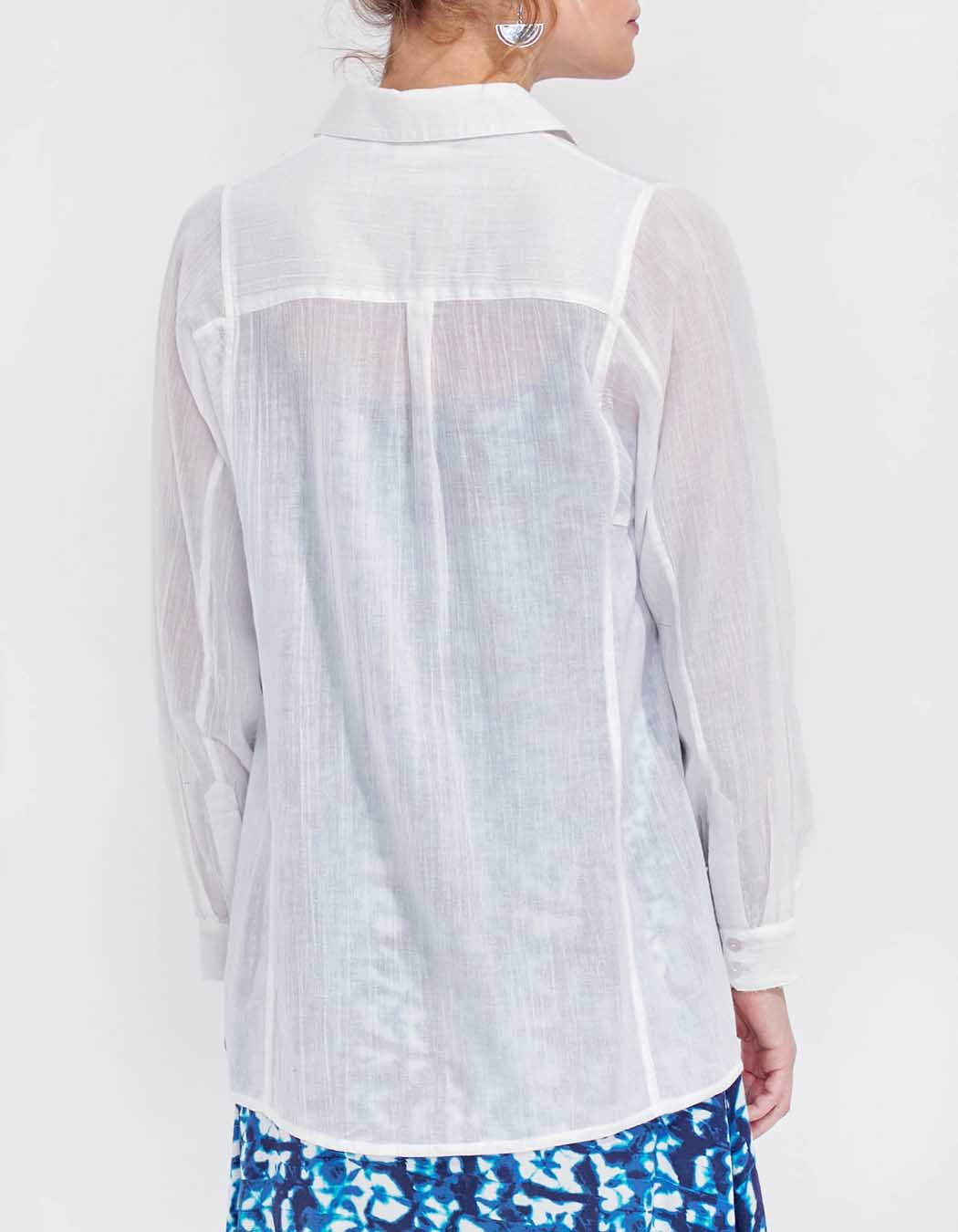 Chemise gaze de coton CAHYA
