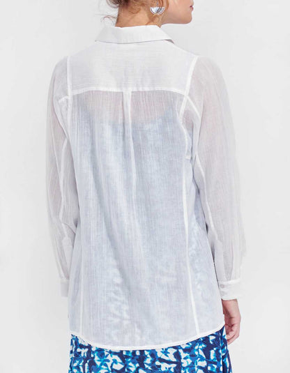 Chemise gaze de coton CAHYA