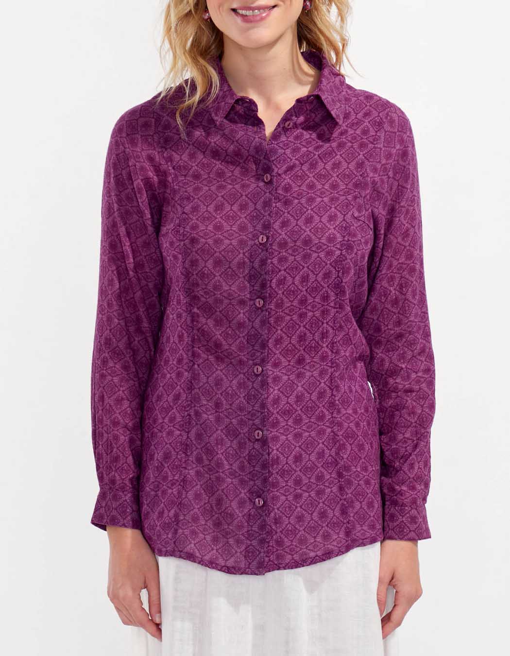Chemise gaze de coton CAHYA