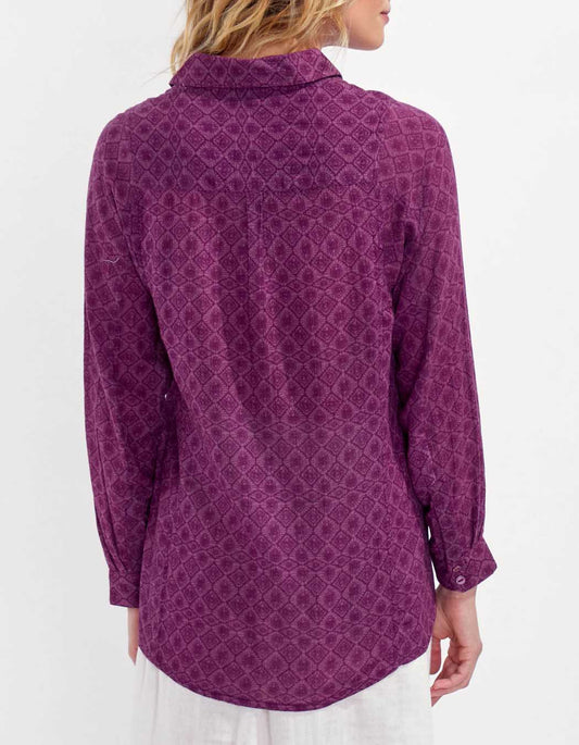 Chemise gaze de coton CAHYA