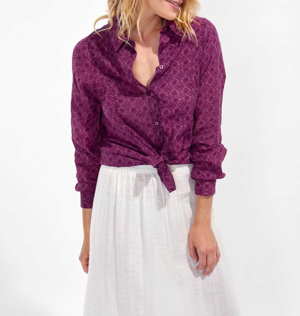 Chemise gaze de coton CAHYA