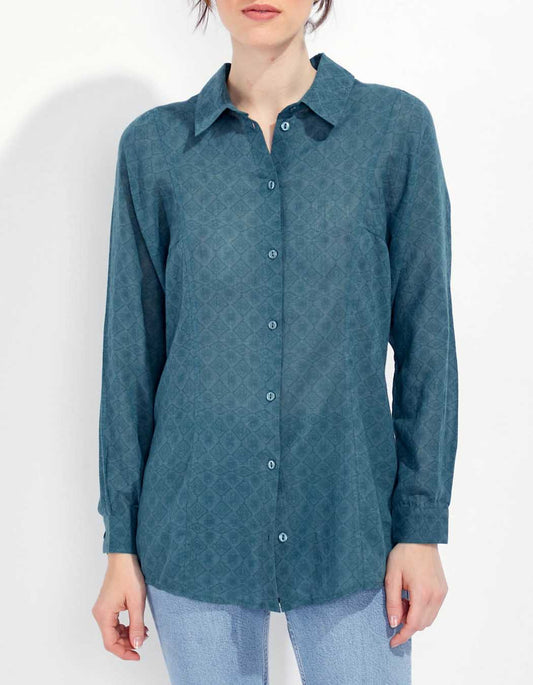 Chemise gaze de coton CAHYA