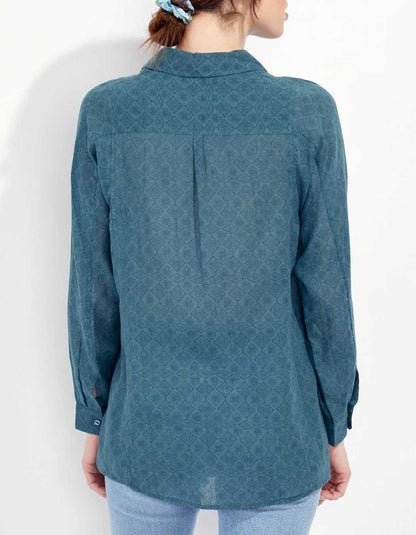 Chemise gaze de coton CAHYA