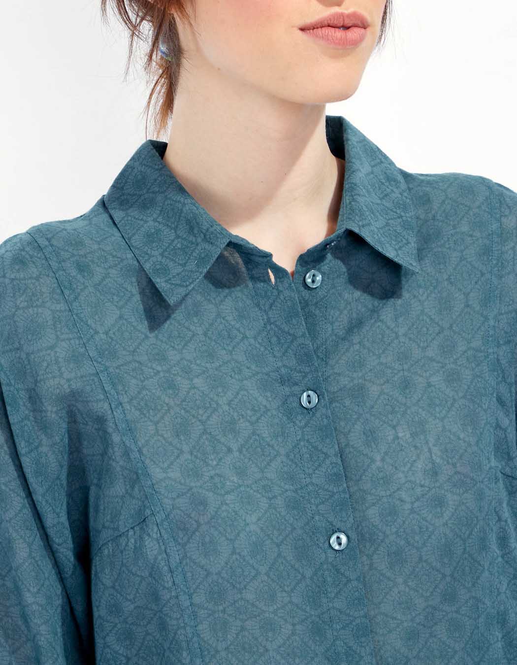 Chemise gaze de coton CAHYA