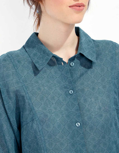 Chemise gaze de coton CAHYA