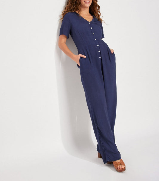 Combi-pantalon fluide ecovero MAYZI