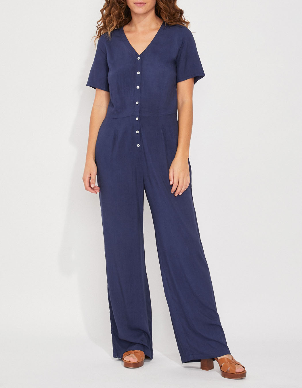 Combi-pantalon fluide ecovero MAYZI
