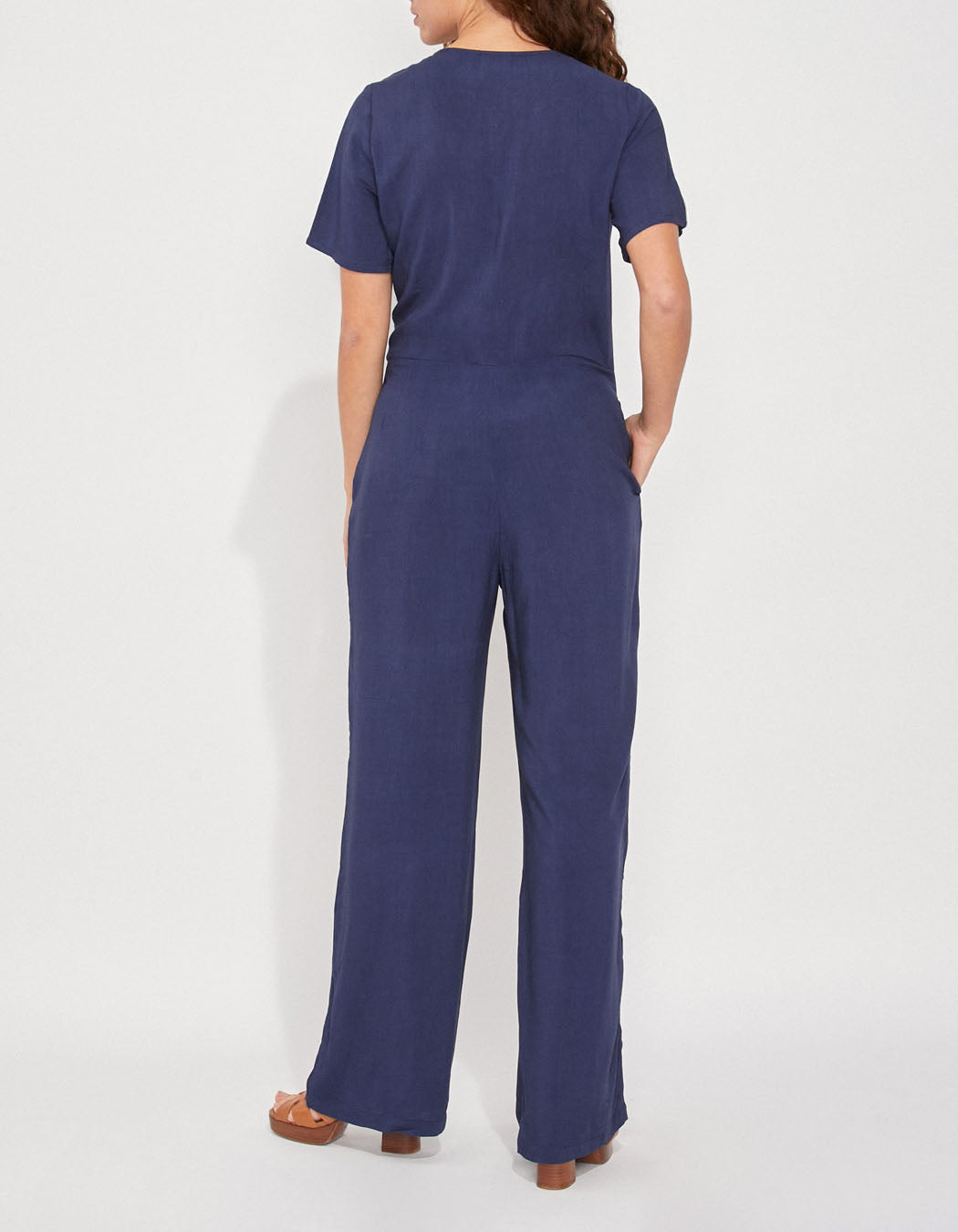 Combi-pantalon fluide ecovero MAYZI