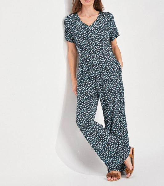 Combi-pantalon fluide ecovero MAYZI