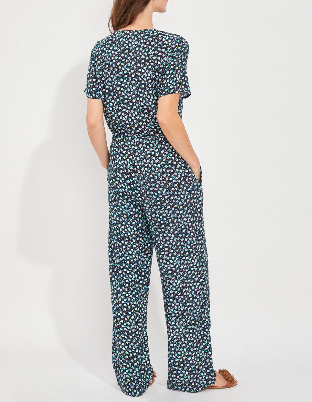Combi-pantalon fluide ecovero MAYZI