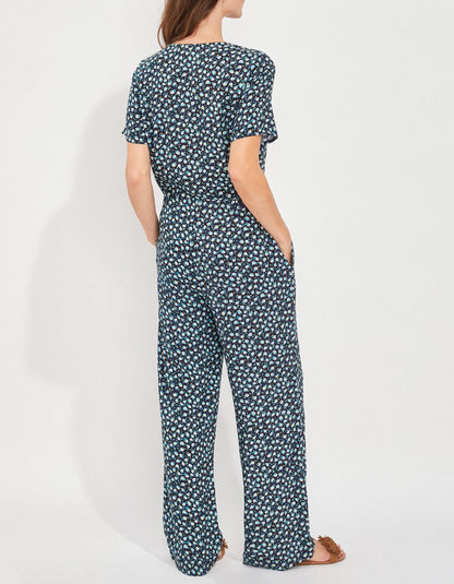 Combi-pantalon fluide ecovero MAYZI